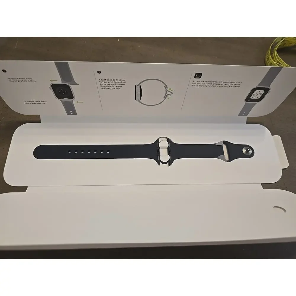 Genuine OEM Apple 41mm Sport Band for Apple Watch - Midnight - Picture 1 of 7